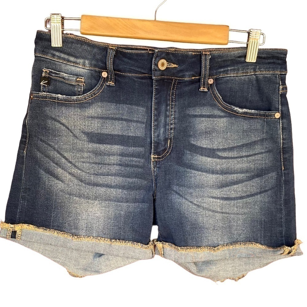 Kancan Quinn Full Size 29 Folded Shorts